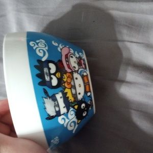 Hello kitty Naruto ramen bowl (no box)